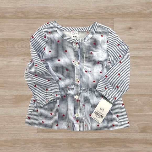 Baby Girl Valentine's Day Matching Set Bundle 12 months - Picture 2 of 14